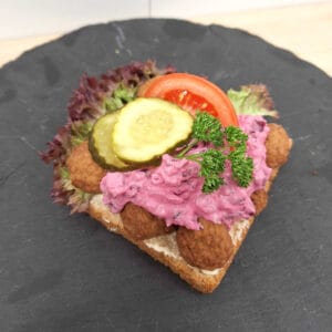 Köttbullemacka