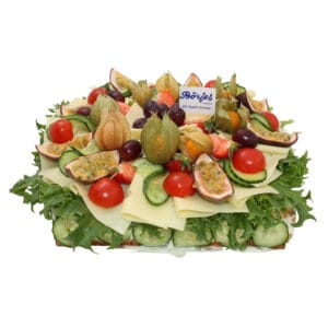 Smörgåstårta vegetarisk
