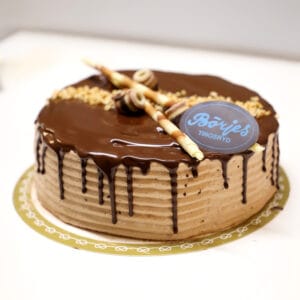 Chokladmoussetårta