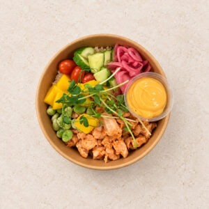 Kycklingbowl med couscous