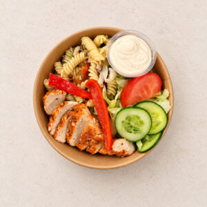 Italiensk pastasallad med kyckling